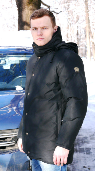 Куртка утеплённая Mastigouche (; L; Black)